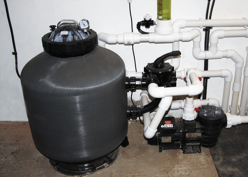 Plantroom and Water Treatment